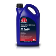 Plně syntetický olej Millers Oils Trident Professional C3 5w40, 5L