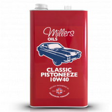 Motorový olej Millers Oils Classic Pistoneeze 10w40, 5L