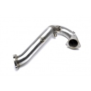 TA Technix downpipe Audi A4 vč. Allroad (8K; 2008 - 2015) pro motory 2.7TDi 140 kW a 3.0TDi 150, 176 a 180 kW - průměr 63,5mm