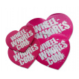 Wheel Whores vůně do auta a samolepka - Pink Pack (2ks a 2ks)