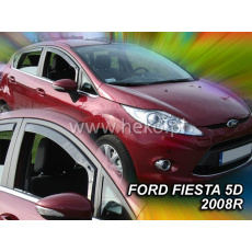 HEKO ofuky oken Ford Fiesta 5dv (2008-2017) přední