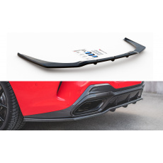 Maxton Design středový spoiler pod zadní nárazník s žebrováním pro BMW řada 8 Coupe/G15, černý lesklý plast ABS Maxton Design středový spoiler pod zadní nárazník s žebrováním pro BMW řada 8 Coupe/G15, černý lesklý plast ABS