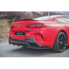 Maxton Design středový spoiler pod zadní nárazník s žebrováním pro BMW řada 8 Coupe/G15, černý lesklý plast ABS Maxton Design středový spoiler pod zadní nárazník s žebrováním pro BMW řada 8 Coupe/G15, černý lesklý plast ABS