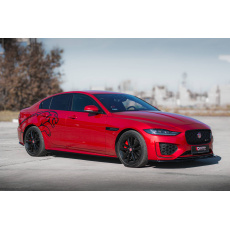 Maxton Design difuzory pod boční prahy pro Jaguar XE Mk1 Facelift X760 R-Dynamic, černý lesklý plast ABS Maxton Design difuzory pod boční prahy pro Jaguar XE Mk1 Facelift X760 R-Dynamic, černý lesklý plast ABS