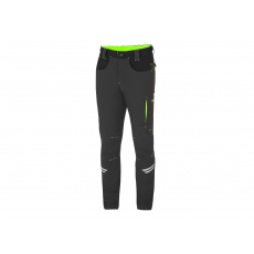 Sparco technické lehké kalhoty KANSAS, barva: šedo-zelená, velikost: XXXL