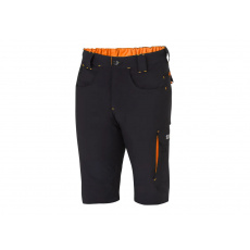 Sparco lehké technické kraťasy LAREDO, barva: černo-oranžová, velikost: S Sparco lehké technické kraťasy LAREDO, barva: černo-oranžová, velikost: S