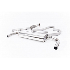 Milltek Sport výfukový systém cat-back pro odstranění GPF pro Hyundai I30 N 2.0 T-GDi (250PS - s OPF/GPF) 2019-2021, GT-115 černé koncovky