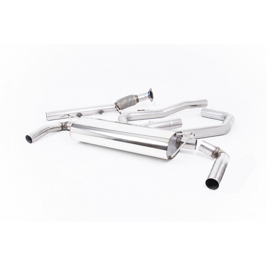 Milltek Sport výfukový systém cat-back pro odstranění GPF pro Hyundai I30 N 2.0 T-GDi (250PS - s OPF/GPF) 2019-2021, GT-115 černé koncovky