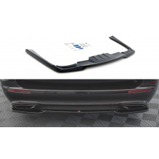 Maxton Design středový spoiler pod zadní nárazník pro Mercedes třída E W213/Standard, černý lesklý plast ABS Maxton Design středový spoiler pod zadní nárazník pro Mercedes třída E W213/Standard, černý lesklý plast ABS