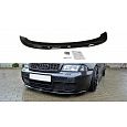Maxton Design spoiler pod přední nárazník pro Audi S4 B5, carbon-Look