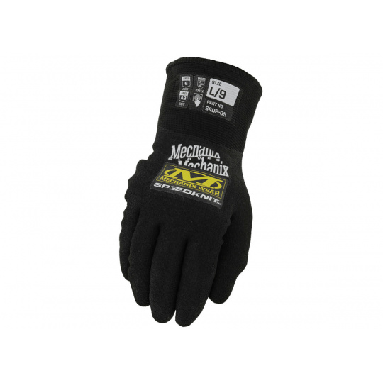 Zateplené rukavice Mechanix SpeedKnit Thermal, velikost: XXL