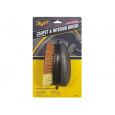 Meguiar's Carpet & Interior Brush - detailingový kartáč na interiér