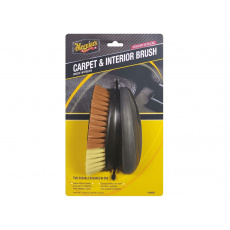 Meguiar's Carpet & Interior Brush - detailingový kartáč na interiér Meguiar's Carpet & Interior Brush - detailingový kartáč na interiér