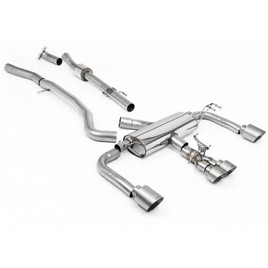 Milltek Sport výfukový systém primary cat-back 76.2mm / 3" bez rezonátoru (nejhlasitější) pro Toyota Corolla GR Corolla 1.6 Turbo 2023-2024, GT typ koncovek: GT titanové Milltek Sport výfukový systém primary cat-back 76.2mm / 3" bez rezonátoru (nejhlasitější) pro Toyota Corolla GR Corolla 1.6 Turbo 2023-2024, GT typ koncovek: GT titanové