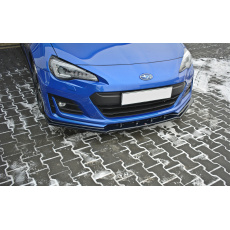 Maxton Design spoiler pod přední nárazník ver.1 pro Subaru BRZ Mk1 Facelift, černý lesklý plast ABS Maxton Design spoiler pod přední nárazník ver.1 pro Subaru BRZ Mk1 Facelift, černý lesklý plast ABS