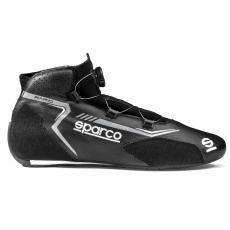 Závodní boty Sparco RAPID s otočným mechanismem zapínání, s homologací FIA, barva: černo-šedá, velikost: 45 Závodní boty Sparco RAPID s otočným mechanismem zapínání, s homologací FIA, barva: černo-šedá, velikost: 45