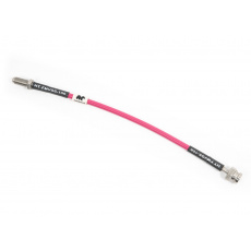 Forge Motorsport sada opletených brzdových hadic pro Hyundai i20N, barva potahu: růžová Forge Motorsport sada opletených brzdových hadic pro Hyundai i20N, barva potahu: růžová