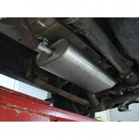 Fox Sportauspuff přední díl s tlumičem pro Chrysler Grand Voyager 1995-2001 s motorem 3.8