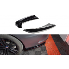 Maxton Design boční difuzory pod zadní nárazník pro Mercedes třída C W205/AMG-Line, černý lesklý plast ABS Maxton Design boční difuzory pod zadní nárazník pro Mercedes třída C W205/AMG-Line, černý lesklý plast ABS
