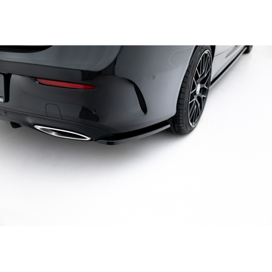 Maxton Design boční difuzory pod zadní nárazník pro Mercedes třída C W205/AMG-Line, černý lesklý plast ABS Maxton Design boční difuzory pod zadní nárazník pro Mercedes třída C W205/AMG-Line, černý lesklý plast ABS