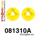 081310A: Strongflex Vložky levého horního uložení motoru varianta SPORT