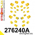 276240A: Strongflex Kompletní sada silentbloků pro zavěšení varianta SPORT