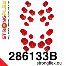 286133B: Strongflex Kompletní sada silentbloků pro zavěšení 286133B: Strongflex Kompletní sada silentbloků pro zavěšení