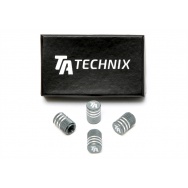 TA Technix čepičky ventilků - šedé
