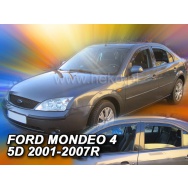 HEKO ofuky oken Ford Mondeo sedan 4dv (2001-2007) přední + zadní