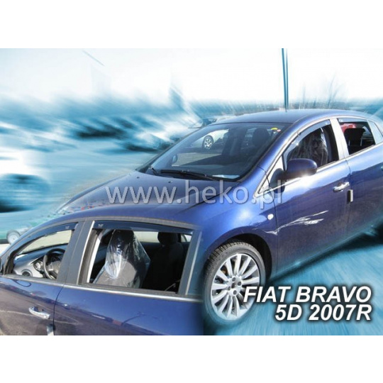 HEKO ofuky oken Fiat Bravo 5dv (od 2009) přední