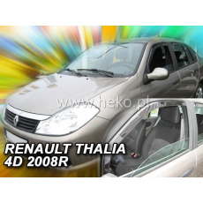HEKO ofuky oken Renault Thalia 4dv (2008-2013) přední