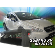 HEKO ofuky oken Subaru XV (2012-2017) přední + zadní