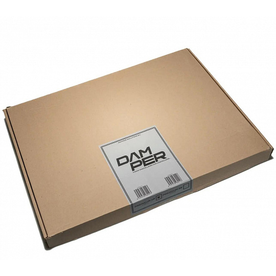 Damper Premium 18 - balení 16 plátů (2,96 m2) + váleček zdarma Damper Premium 18 - balení 16 plátů (2,96 m2) + váleček zdarma