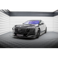 Maxton Design spoiler pod přední nárazník pro BMW řada 7 G70 M760e, G70 M-Pack, černý lesklý plast ABS Maxton Design spoiler pod přední nárazník pro BMW řada 7 G70 M760e, G70 M-Pack, černý lesklý plast ABS
