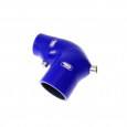 Samco Sport silikonová hadice pro vedení ke škrtící klapce pro Peugeot 205 GTi 1985 - 1992 1.6/1.9 (Airflow Meter ~ Throttle Body Hose), barva: lightning modrá (maskáčový vzor)