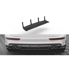 Maxton Design "Street Pro" difuzor zadního nárazníku pro Audi SQ5 Mk1, plast ABS bez povrchové úpravy