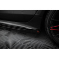 Maxton Design křidélka bočních difuzorů pro Audi A7 C7, plast ABS bez povrchové úpravy, RS7 look