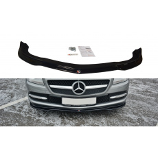 Maxton Design spoiler pod přední nárazník ver.1 pro Mercedes SLK R 172, Carbon-Look Maxton Design spoiler pod přední nárazník ver.1 pro Mercedes SLK R 172, Carbon-Look