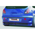 Rieger spoiler pod zadní nárazník pro Fiat Bravo, plast ABS bez povrchové úpravy