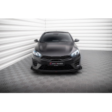 Maxton Design rohové spoilery pod přední nárazník pro Kia Proceed Mk1 Facelift GT, plast ABS bez povrchové úpravy Maxton Design rohové spoilery pod přední nárazník pro Kia Proceed Mk1 Facelift GT, plast ABS bez povrchové úpravy