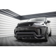 Maxton Design spoiler pod přední nárazník pro Land rover Discovery Mk5 /HSE, černý lesklý plast ABS