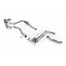 Milltek Sport kompletní výfukový systém Civic Cup Race připojení k levé originální koncovce (určeno pro motorsport) pro Honda Civic Type R 2.0 i-VTEC FN2 2007-2012