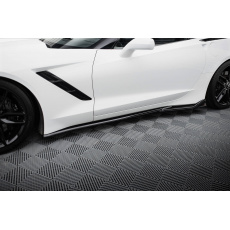 Maxton Design difuzory pod boční prahy ver.2 pro Chevrolet Corvette C7, černý lesklý plast ABS Maxton Design difuzory pod boční prahy ver.2 pro Chevrolet Corvette C7, černý lesklý plast ABS
