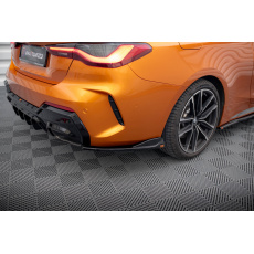 Maxton Design boční difuzory pod zadní nárazník v.6 pro BMW řada 4 G22, G22 Facelift, G23, G23 Facelift, černý lesklý plast ABS Maxton Design boční difuzory pod zadní nárazník v.6 pro BMW řada 4 G22, G22 Facelift, G23, G23 Facelift, černý lesklý plast ABS