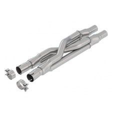 Borla X-pipe vedení výfuku pro Ford Mustang GT 5,0l RWD 2-dvéř. r.v. od 2015-2020