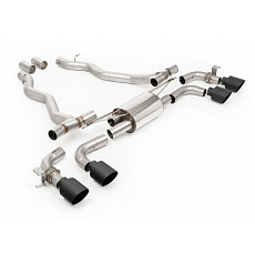 Milltek Sport koncový díl výfuku pro BMW M5 G90 4.4T V8, G99 4.4T V8 Touring 2025-, typ koncovky: GT černé Milltek Sport koncový díl výfuku pro BMW M5 G90 4.4T V8, G99 4.4T V8 Touring 2025-, typ koncovky: GT černé