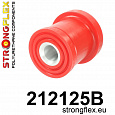 212125B: Strongflex Přední silentblok zadního nosníku