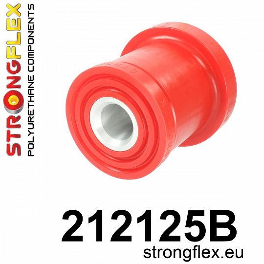 212125B: Strongflex Přední silentblok zadního nosníku 212125B: Strongflex Přední silentblok zadního nosníku