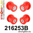 216253B: Strongflex Sada silentbloků zadního příčníku