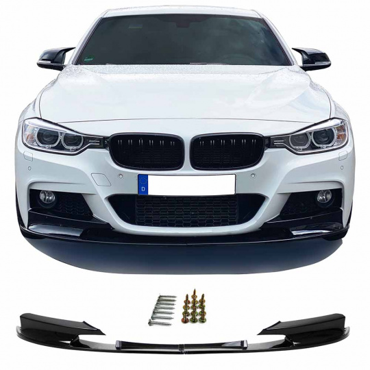 JOM přední spoiler dvoudílný BMW 3 (F30/F31, 2011-2019) M-paket